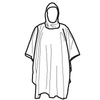 Regenbekleidung / Ponchos