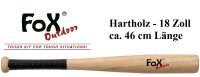 Baseballschläger - Hartholz - 18 Zoll - 46 cm