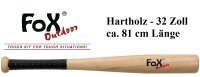 Baseballschläger - Hartholz - 32 Zoll - 81 cm