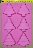 Silikonform - Weihnachtsbaum - Tanne