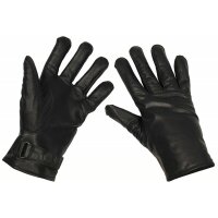 Bundeswehr Leder - Handschuhe - Kamfhandschuh -  leicht gefüttert - Unisex - MFH
