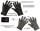 Bundeswehr Leder - Handschuhe - Kamfhandschuh -  leicht gefüttert - Unisex - MFH