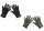 Bundeswehr Leder - Handschuhe - Kamfhandschuh -  leicht gefüttert - Unisex - MFH