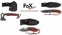 FoX Outdoor "Redrope Serie" - Messer - Tomahawk...