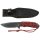 FoX Outdoor "Redrope Serie" - Messer - Tomahawk - P-Schnur