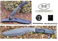 MFH Buschmesser - "Kurki" - Klinge ca, 22 cm -...