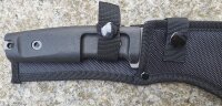 MFH Buschmesser - "Kurki" - Klinge ca, 22 cm - Nylonschneide -Edelstahlklinge mit Titanbeschichtung
