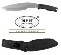 MFH Buschmesser - "Kurki" - Klinge ca, 22 cm - Nylonschneide -Edelstahlklinge mit Titanbeschichtung