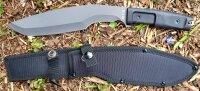 MFH Buschmesser - "Kurki" - Klinge ca, 22 cm - Nylonschneide -Edelstahlklinge mit Titanbeschichtung