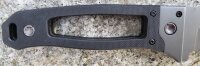 Messer Set - "Scorpion" -  G10 Griff - Schwarz - Kydex Scheide - Feuerstarter