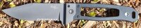 Messer Set - "Scorpion" -  G10 Griff - Schwarz - Kydex Scheide - Feuerstarter
