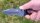 Messer Set - "Scorpion" -  G10 Griff - Schwarz - Kydex Scheide - Feuerstarter