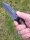 Messer Set - "Scorpion" -  G10 Griff - Schwarz - Kydex Scheide - Feuerstarter