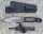 Messer Set - "Scorpion" -  G10 Griff - Schwarz - Kydex Scheide - Feuerstarter