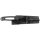 Messer Set - "Scorpion" -  G10 Griff - Schwarz - Kydex Scheide - Feuerstarter