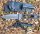 Messer Set - "Scorpion" -  G10 Griff - Schwarz - Kydex Scheide - Feuerstarter