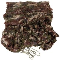 Tarnnetz - 3 x 6 Meter - Woodland - UV-Beständig -...