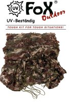 Tarnnetz - 3 x 6 Meter - Woodland - UV-Beständig -...