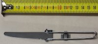 FoX Outdoor Klappbares Messer - 2Cr14 Stahl - Superleicht