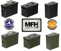 Metall Munitionskiste - Transportkiste -...