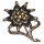 BW GEBIRGSJÄGER EDELWEISS Abzeichen Anstecker Zeichen Stecker Bundeswehr Armee
