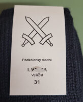 Tschechische Stiefelsocken - Wandersocken - Wintersocken - sehr warm, atmungsaktiv, widerstandsfähig - Original Militär