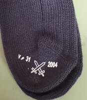 Tschechische Stiefelsocken - Wandersocken - Wintersocken - sehr warm, atmungsaktiv, widerstandsfähig - Original Militär