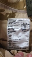 Britische Cover Combat Weste -  Größenverstellbar - Unisex - Desert