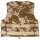 Britische Cover Combat Weste -  Größenverstellbar - Unisex - Desert