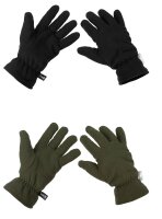 Fleece-Fingerhandschuhe - innen extra warm gefüttert...