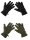 Fleece-Fingerhandschuhe - innen extra warm gefüttert -  3M Thinsulate Spezial Futter - Gummiug am Handgelenk