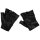 Lederhandschuhe Deluxe -  Ohne Finger - Belüftungsschlitze - Lederbesatz innen - Unisex