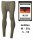 Bundeswehr Lange Unterhose -  extra warm - seitlicher Eingriff - breiter, doppelter Strickbund am Hosensaum