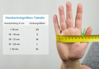 Strick-Faust-Fingerhandschuhe - Extra Warm - Abklappbare...