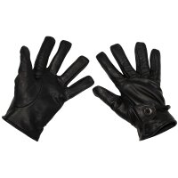 Western - Fingerhandschuhe - Echtleder - Gefüttert -...