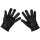 Western - Fingerhandschuhe - Echtleder - Gefüttert - Kordelzug am Handgelenk