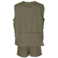 Französische Armee - Dschungelanzug - Tanktop - Bermuda - GAO F2 - Original Militär
