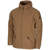 HighDefence Fleecejacke - Tactical Jacke - Übergangsjacke - Kapuze