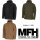 HighDefence Fleecejacke - Tactical Jacke - Übergangsjacke - Kapuze