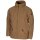 HighDefence Fleecejacke - Tactical Jacke - Übergangsjacke - Kapuze