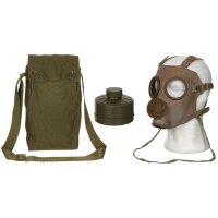 Belgische Schutzmaske M51 Gasmaske + Filter