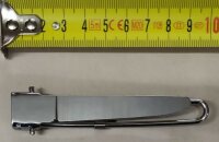 3er Wanderset - Messer Gabel Löffel - Klappbar - 2Cr14 Edelstahl - Superleicht