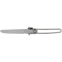 3er Wanderset - Messer Gabel Löffel - Klappbar -...