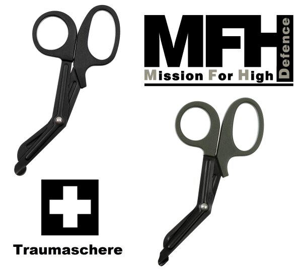 Traumaschere Ersthelferschere - Tactical - EMT Notfallschere