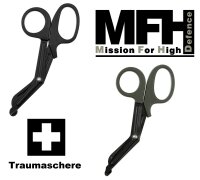 Traumaschere Ersthelferschere - Tactical - EMT Notfallschere