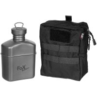 Titan Trinkflasche - ca. 1 Liter - Molle Tasche -...