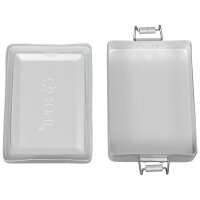 Aluminium Box - Wasserdicht - ca. 13,3 x 9,2 x 3,4 cm - hochstabil