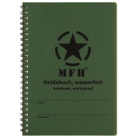 Meldeblock- Wasserfest - Mittel