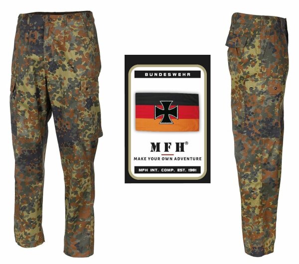 Bundeswehr Feldhose - Flecktarn - Deutsches Heer Original TL - Unisex - Standard Größen