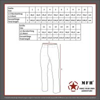Bundeswehr Feldhose - Flecktarn - Deutsches Heer Original TL - Unisex - Standard Größen